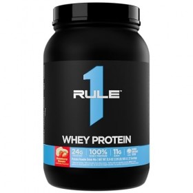 Rule One R1 Whey Blend, Strawberry Banana - 905g Protéines whey