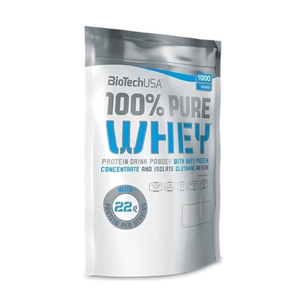 Biotech USA 100 % Pure Whey - 1 kg Chocolat