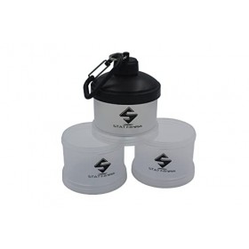 STAT Stacker – Conteneur de voyage portable pour supplément en poudre