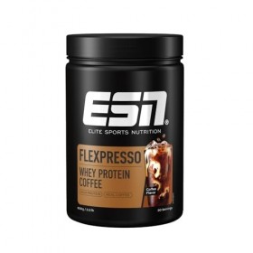 ESN Flexpresso Protein Coffee, café, 908 g, café protéiné crémeux contenant jusquà 22 g de protéines par portion - fabriqué ...