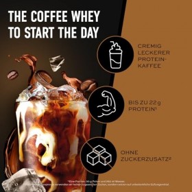 ESN Flexpresso Protein Coffee, café, 908 g, café protéiné crémeux contenant jusquà 22 g de protéines par portion - fabriqué ...