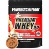 PREMIUM WHEY 90 -Isolat de CFM Whey à 51% & concentré de protéines de WHEY CFM à 49% - GOÛT SUPER - SOLUBILITÉ PARFAITE - 100