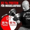PREMIUM WHEY 90 -Isolat de CFM Whey à 51% & concentré de protéines de WHEY CFM à 49% - GOÛT SUPER - SOLUBILITÉ PARFAITE - 100