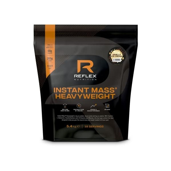 Instant Mass Heavyweight, Chocolate Perfection - 2000g Protéines whey