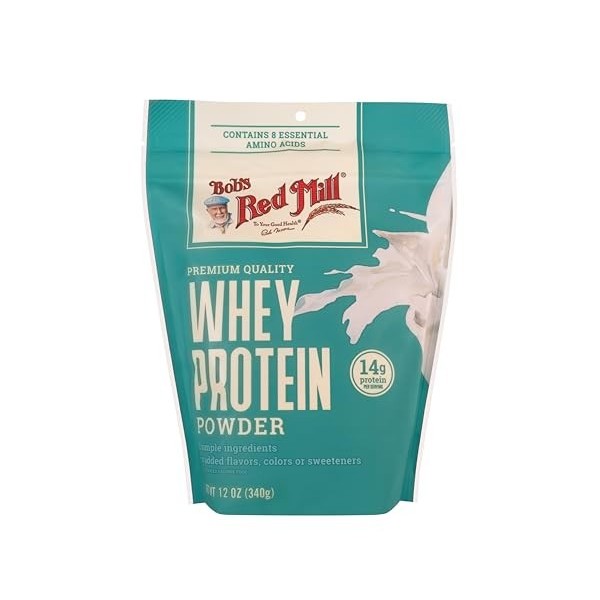 BobS Red Mill - Protéine Whey Concentré - 340 Gr