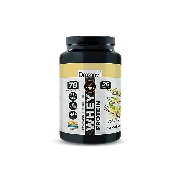 NOVA ENGEL Sport Live Drasanvi Iso Whey Protein Concentrado Vainilla 750 Gr Protéines whey