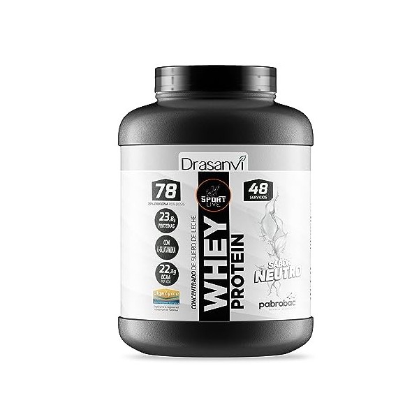 NOVA ENGEL Sport Live Drasanvi Iso Whey Protein Concentrado Vainilla 750 Gr Protéines whey