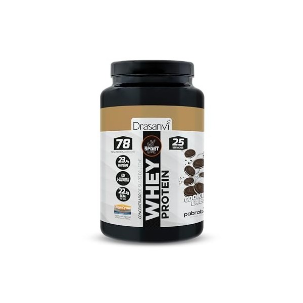 NOVA ENGEL Sport Live Drasanvi Iso Whey Protein Concentrado Vainilla 750 Gr Protéines whey