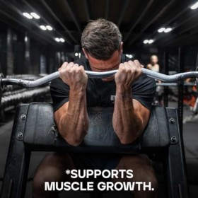 Bulk Protéines De Lactosérum Essentielles, Fraise, 1 kg, 28 Portions Protéines whey