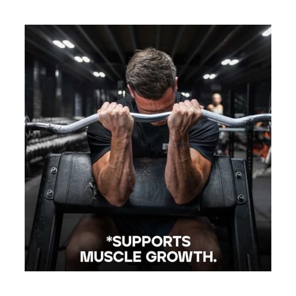 Bulk Protéines De Lactosérum Essentielles, Fraise, 1 kg, 28 Portions Protéines whey