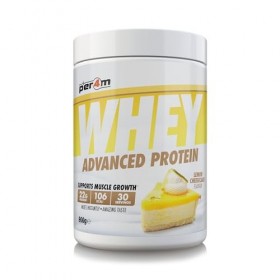 Per4m Whey Protéine Cheesecake Citron 900g – Protéine whey cheesecake citron pour la réparation musculaire