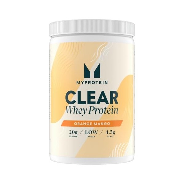 MYPROTEIN Whey Orange + mangue 261 g