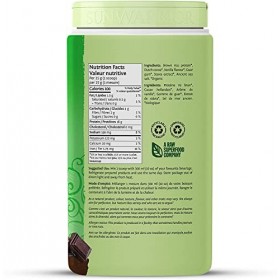 SUNWARRIOR Chocolat Protéiné de Riz Classique 750 g 1 Unité