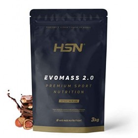 Weight Gainer and Muscle Mass of HSN | Evomass 2.0 | Weight Gainer : Carbohydrates Maltodextrine + Farine davoine + Whey P Pr...