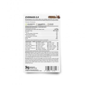 Weight Gainer and Muscle Mass of HSN | Evomass 2.0 | Weight Gainer : Carbohydrates Maltodextrine + Farine davoine + Whey P Pr...