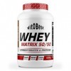 VITOBEST WHEY MATRIX 50/50, saveur chocolat, 2 kg