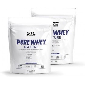 STC NUTRITION - Pure Whey - Protéines Natives Lactosérum - Apport en protéines quotidien - Anti-dopage - Sans arôme ajouté - ...