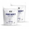 STC NUTRITION - Pure Whey - Protéines Natives Lactosérum - Apport en protéines quotidien - Anti-dopage - Sans arôme ajouté - ...