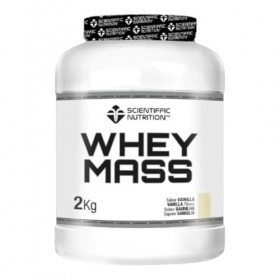 MST SCIENTIFIC NUTRITION Scientific Nutrition Whey Mass, Protéines et Glucides dans une Proportion 50/50, Augmente le Volume 