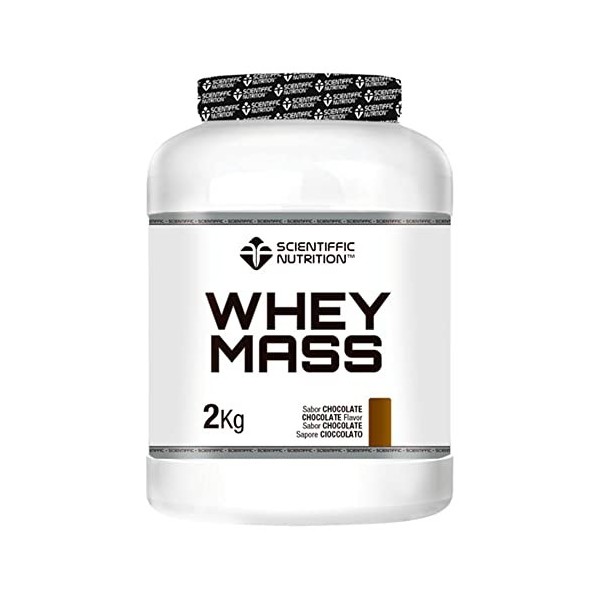 SCIENTIFFIC NUTRITION WHEY MASS 50/50 GOÛT CHOCOLAT