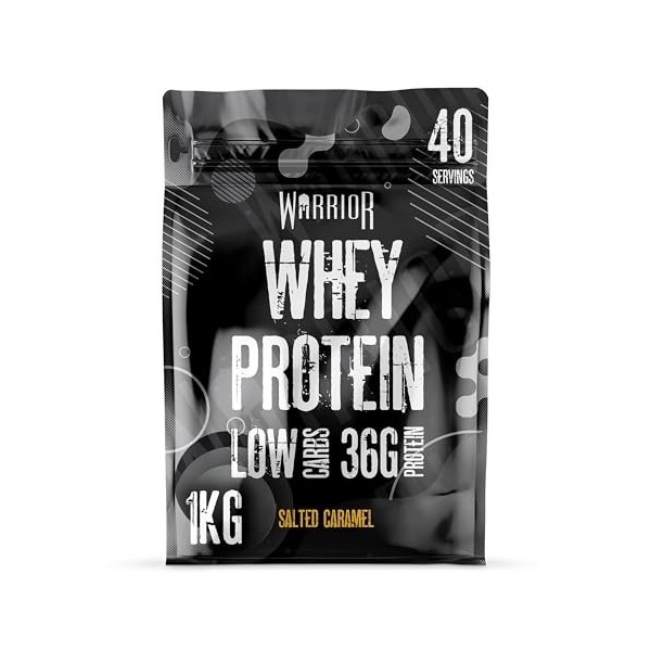 Warrior Whey Salted Caramel 1Kg