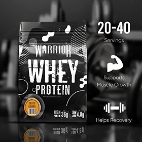 Warrior Whey Salted Caramel 1Kg