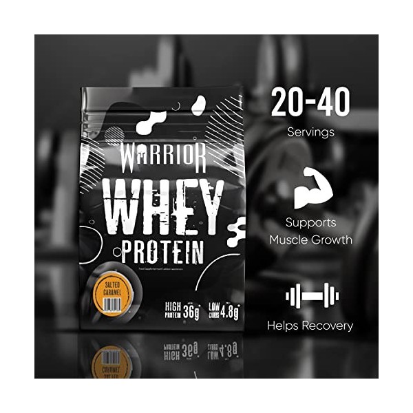 Warrior Whey Salted Caramel 1Kg