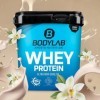 Bodylab24 Whey Protein Powder Vanille bourbon 2kg, pour des muscles plus forts, protéine de lactosérum peut favoriser la cons