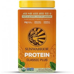 SUNWARRIOR Classic Plus Protéine Vanille 750 g 1 Unité