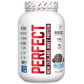 DIESEL Perfect Concentré de Protéine de Lactosérum de Nouvelle-Zélande Nourri à lHerbe/Stevia Sucré/Aromatisé Naturellement 