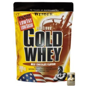 Weider Gold Whey Vanille 1kg