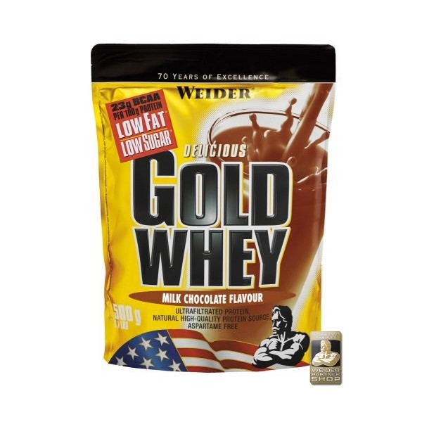 Weider Gold Whey Vanille 1kg