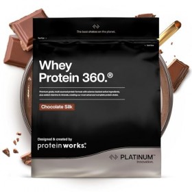 Protein Works | Whey Protein 360 - PLATINUM Innovation, Protéines Whey Isolate, Electrolytes Ajoutés, Enzymes Digestives, Ome
