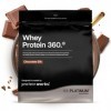 Protein Works | Whey Protein 360 - PLATINUM Innovation, Protéines Whey Isolate, Electrolytes Ajoutés, Enzymes Digestives, Ome
