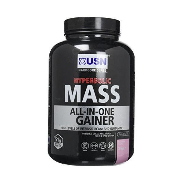 USN Hyperbolic Mass Fraise 2 kg