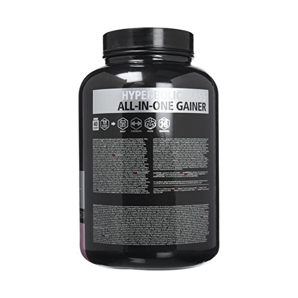 USN Hyperbolic Mass Fraise 2 kg