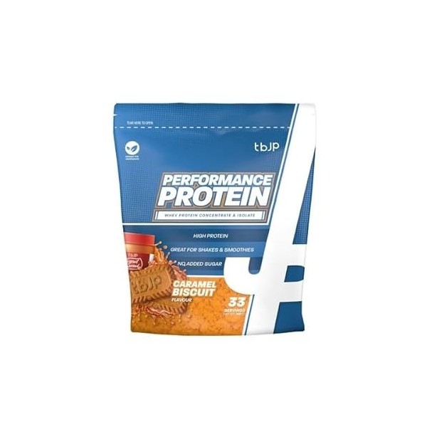 Formé par JP Performance Protein, Biscuit au caramel - 1000 g