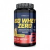 BioTechUSA Iso Whey Zero | Premium Whey Protein Isolate | Grass-Fed | Enzyme-Free | Sugar- and Gluten-free, 908 g, Caramel Ca