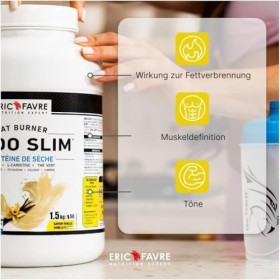 Eric Favre Abdo Slim protéine de sèche 1,5kg