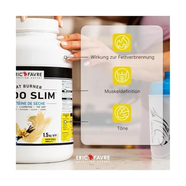Eric Favre Abdo Slim protéine de sèche 1,5kg