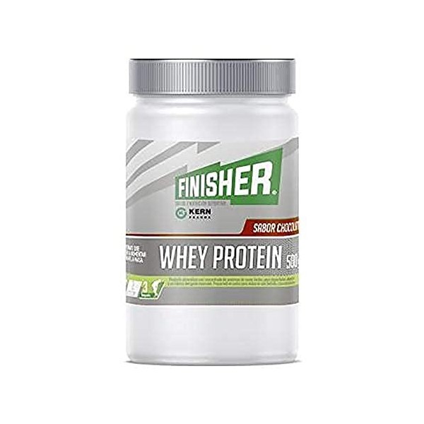 FINISHER Whey Protéin Chocolat 500 g, Neutre, Standard