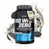 BioTechUSA Iso Whey Zero | Premium Whey Protein Isolate | Grass-Fed | Enzyme-Free | Sugar- and Gluten-free, 908 g, Black bisc