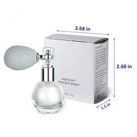 Spray De Poudre Paillette,Paillettes Poudre Spray,Poudre Scintillante Maquillag,Spray Paillette Corps,Poudre Libre Spray Scin