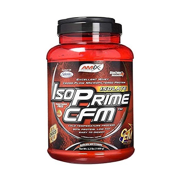 AMIX ISO PRIME CFM 1KG - MOCHE CHOCO CAFE
