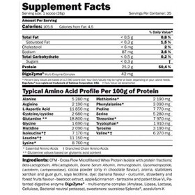 AMIX ISO PRIME CFM 1KG - BANANE