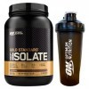 Optimum Nutrition Gold Standard 100% Whey Isolate Protéines de lactosérum en Poudre avec BCAA Goût Chocolat 930g 31 portions 