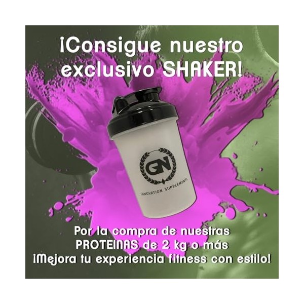 GN Nutrition Premium Isolate 100 % 2 kg | Saveur vanille et noisettes | Isolat de lactosérum ISOLAC | Améliorez vos entraînem