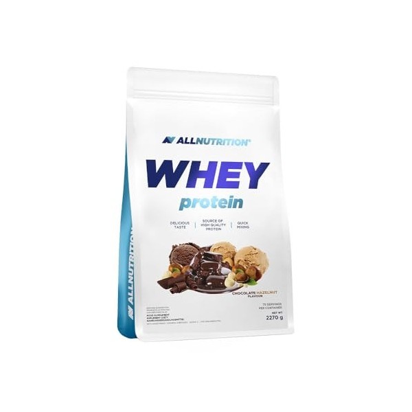 Allnutrition Whey Protein Chocolate Nut 2270G