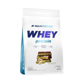 Allnutrition | Whey Protein 2270g | Whey protéine | Saveurs gourmandes - Chocolat Dubaï