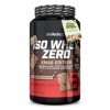BioTechUSA Iso Whey Zero | Premium Whey Protein Isolate | Grass-Fed | Enzyme-Free | Sugar- and Gluten-free, 908 g, Speculoos